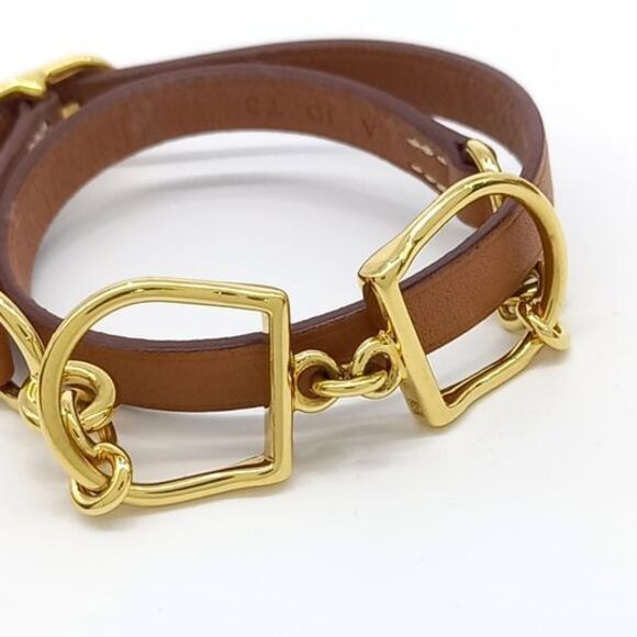 Hermes Etrier Double Tour Bracelet - Picture 3 of 6